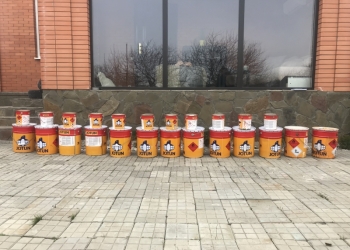 Краска судовая
