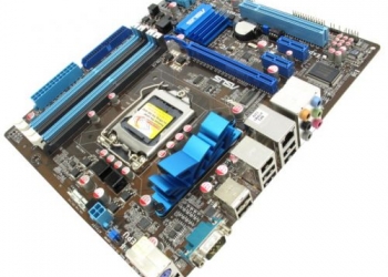Продам материнскую плату ASUS-P7P55-M