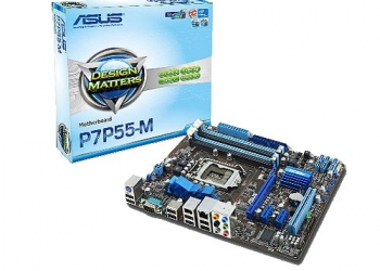 Продам материнскую плату ASUS-P7P55-M