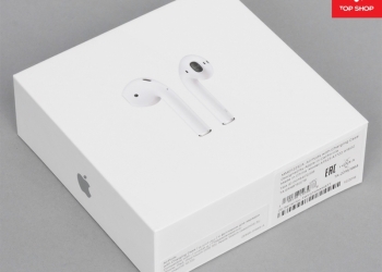 Беспроводные наушники Apple AirPods