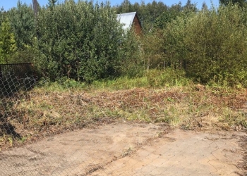 Участок 10 соток в охраняемом посёлке в 30мин от Москвы. Участок Минское шоссе.