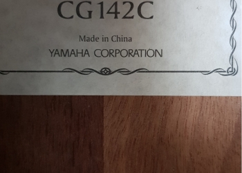 Гитара YAMAHA CG142C