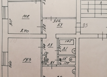 3-к квартира, 74,7 м2, 5/5 эт.