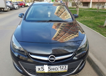 Opel Astra, 2013