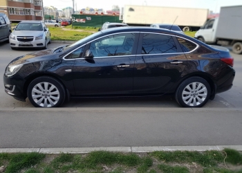 Opel Astra, 2013