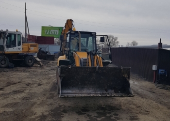 Эксковатор Погрузчик TEREKX 2007г.