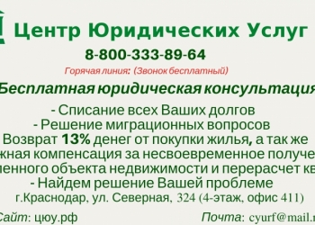 Спишем Ваш долг (с гарантией 100%)