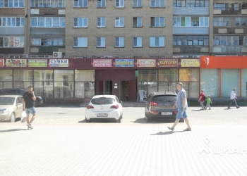 Торговая площадь в центре города