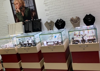 Ювелирные витрины