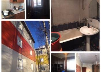 2-к квартира, 44 м2, 1/3 эт.