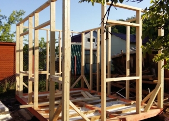 строительство сараев