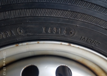 Продаются диски 4 шт. Диски R12, 4*100, ЕТ40, 3.5J(B), ЦО 56.1