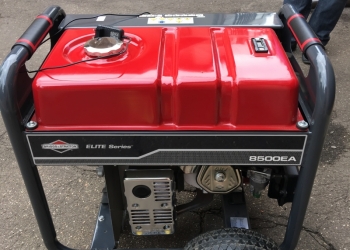Бензиновый генератор briggs@stratton elite 8500 EA