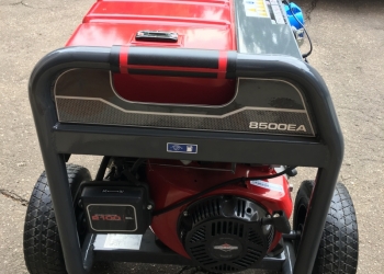 Бензиновый генератор briggs@stratton elite 8500 EA