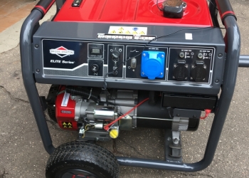 Бензиновый генератор briggs@stratton elite 8500 EA