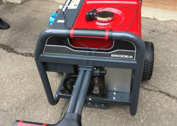 Бензиновый генератор briggs@stratton elite 8500 EA