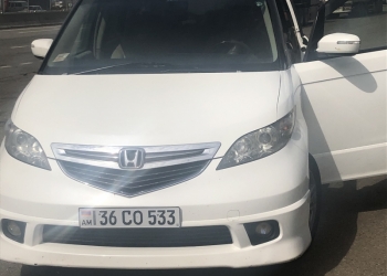 Honda Elysion, 2004