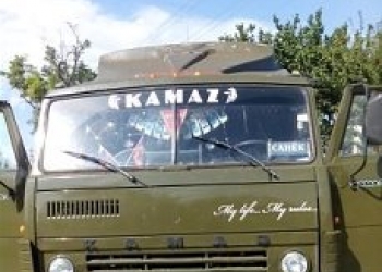 Продам КАМАЗ 5410 с полуприцепомОДАЗ9370-10м(зерновоз)Мах.разрешённая масса24000