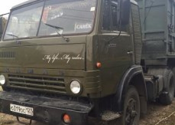 Продам КАМАЗ 5410 с полуприцепомОДАЗ9370-10м(зерновоз)Мах.разрешённая масса24000