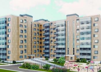квартира-студия, 27 м2, 3/8 эт.