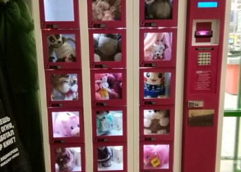 Автомат для продажи цветов