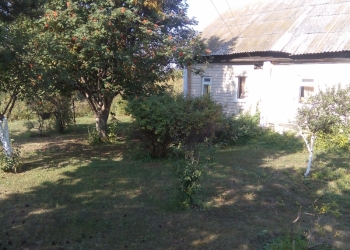 Участок 13 соток с домом 33 кв. м.