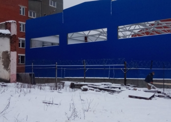 Изготовление и Монтаж металлоконструкций.Сэндвич