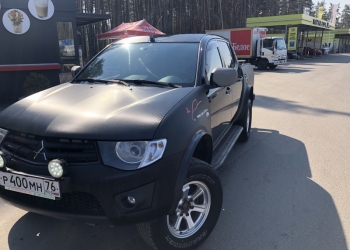 Mitsubishi L200, 2012