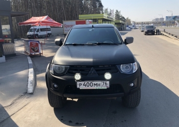 Mitsubishi L200, 2012