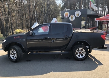 Mitsubishi L200, 2012