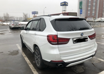 BMW X5, 2016