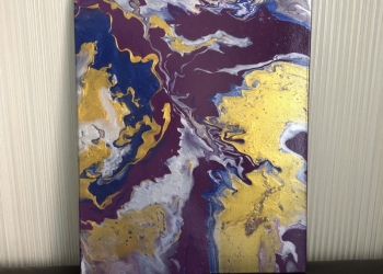 Картина абстракция 50x60