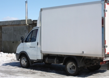 Изотермический фургон на базе Гaзель БИЗНЕС - 33025