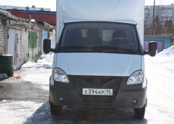 Изотермический фургон на базе Гaзель БИЗНЕС - 33025