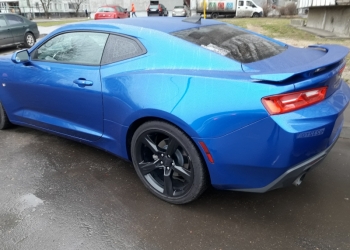 Chevrolet Camaro, 2017