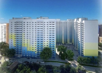 1-к квартира, 42 м2, 1/17 эт.
