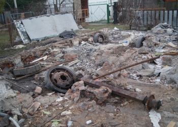разбор снос домов