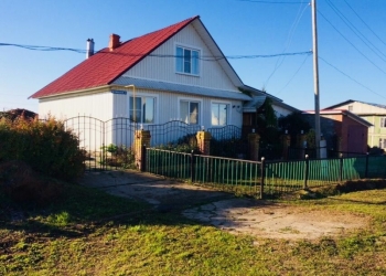 Дом 120 м2 в д. Гаревая Чайковский район Пермский край