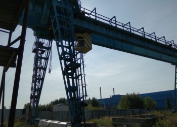 Козловой кран кк20/5
