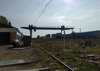 Козловой кран кк20/5