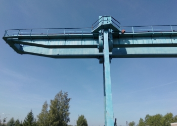 Козловой кран кк20/5
