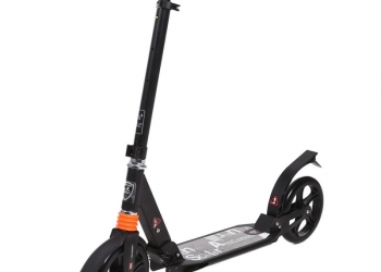 Самокат URBAN SCOOTER чёрный