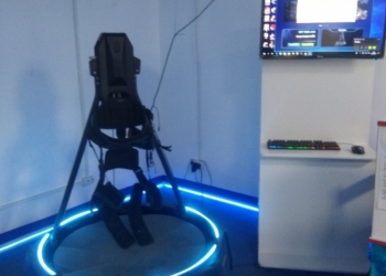 Аттракцион виртуальной реальности KAT walk mini