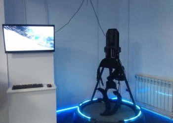 Аттракцион виртуальной реальности KAT walk mini