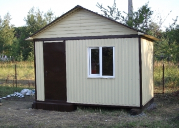Заборы,бытовки,дачные домики из профнастила
