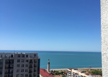 Квартира с видом на море.
