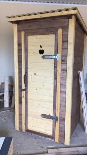 Дачный туалет
