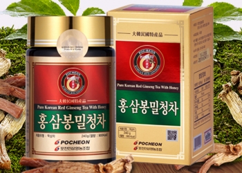 Экстракт красного женьшеня с медом, 240мл (Pocheon)