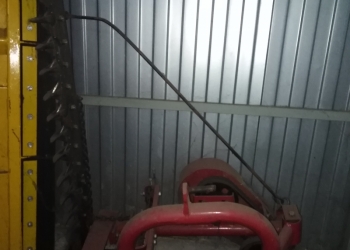 Коса навесная сигментная