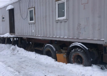 Бытовка строительная 12м на 2,4 м